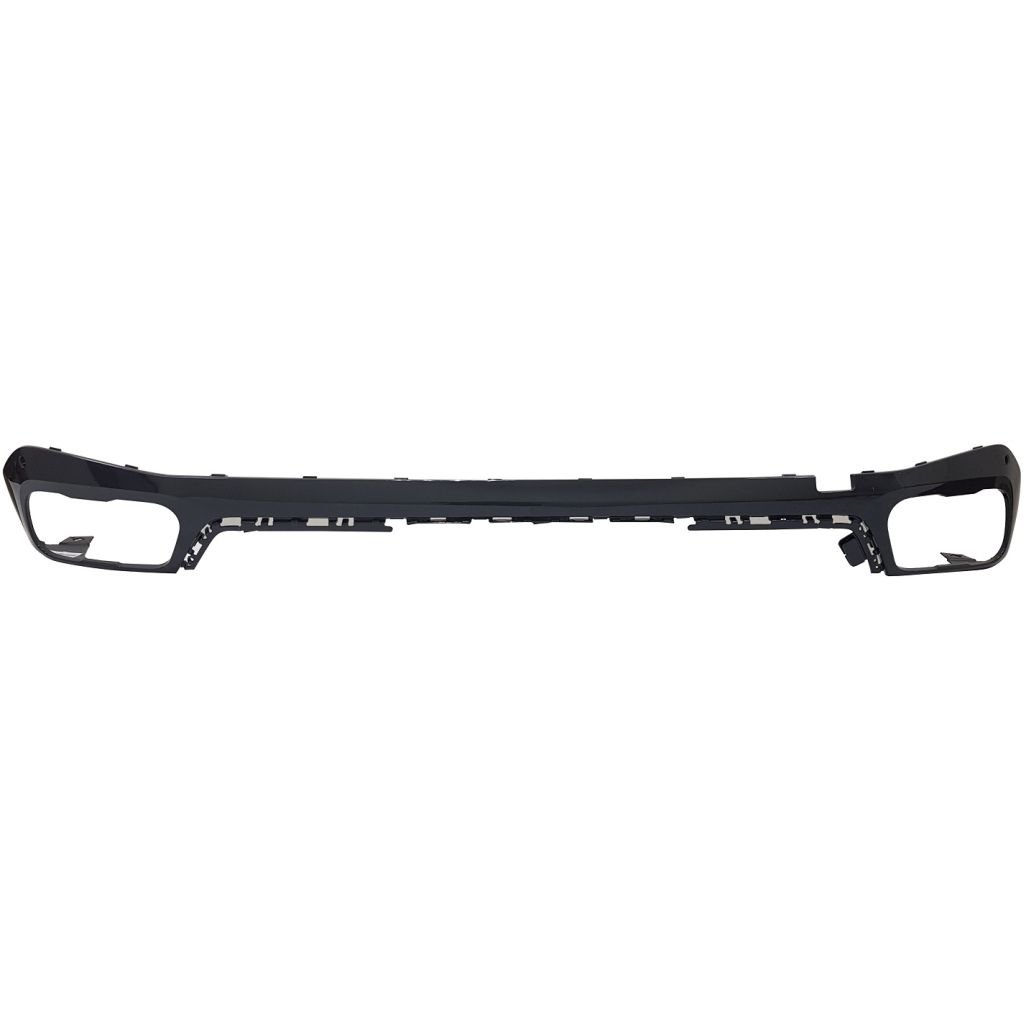 BMW BMW X5 (40i/45e/50i/M50i) REAR BUMPER LOWER VALANCE BLACK (W/SENSOR)(40i W/M SPORT)(M50i) OEM#51128099937 2019-2025 PL#BM1195176