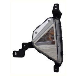 HYUNDAI ELANTRA SEDAN TURN SIGNAL LAMP ASSY LEFT (Driver Side)**CAPA** OEM#92301F2510 2019-2020 PL#HY2530102C