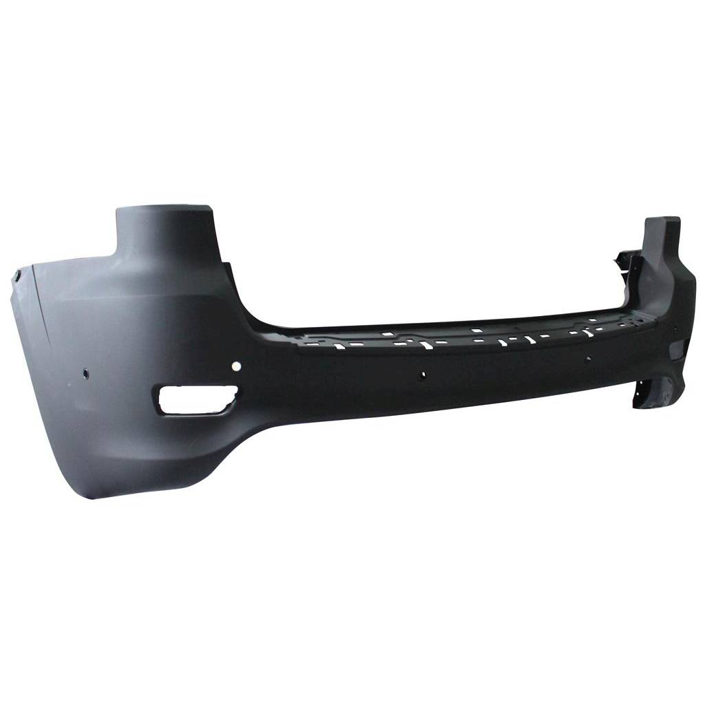JEEPVEHICLE GRAND CHEROKEE / GRAND CHEROKEE WK REAR BUMPER COVER PRIMED (W/ BLIND SPOT DET)(SRT/TRACKHAWK) OEM#68335451AC 2017-2021 PL#CH1100A35