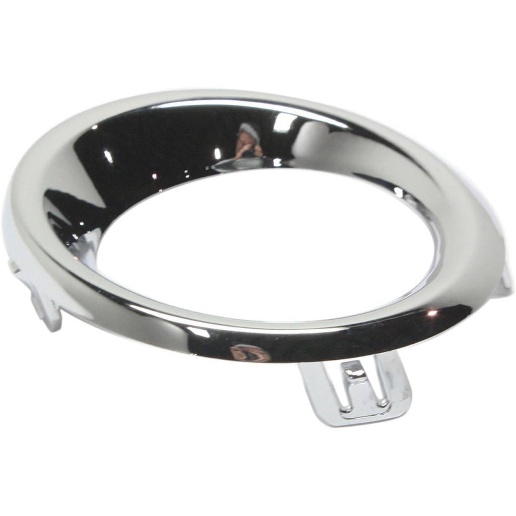 MAZDA MAZDA3 FOG LAMP BEZEL RING RIGHT (Passenger Side) CHROME OEM#BJE150C12 2014-2016 PL#MA1039125