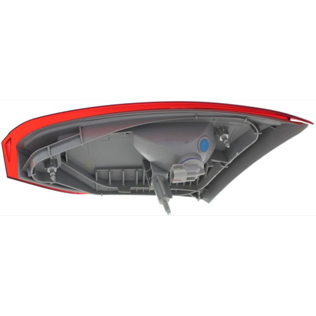 FORD FOCUS SEDAN BACK-UP LAMP UNIT LEFT (Driver Side)**CAPA** OEM#BM5Z13405A 2012-2014 PL#FO2802104C