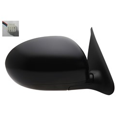 NISSAN(DATSUN) JUKE DOOR MIRROR RIGHT (Passenger Side) PWR/N-HTD (PTD CVR) OEM#963011KM0A-PFM 2011-2014 PL#NI1321221