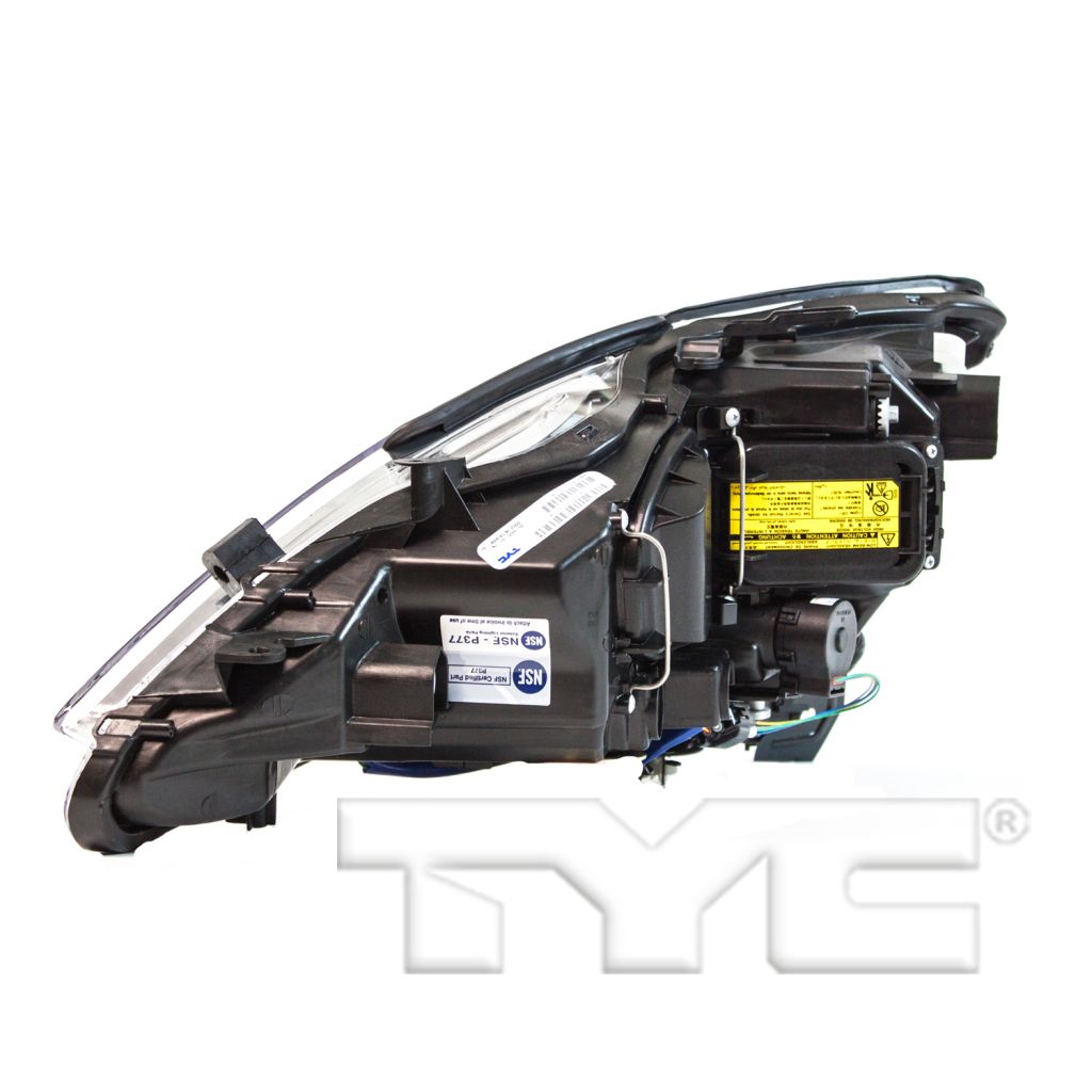 LEXUS IS 250/350 (SEDAN) HEAD LAMP ASSY RIGHT (Passenger Side) (HID)(NO BULBS) OEM#8114053240 2006-2008 PL#LX2503133