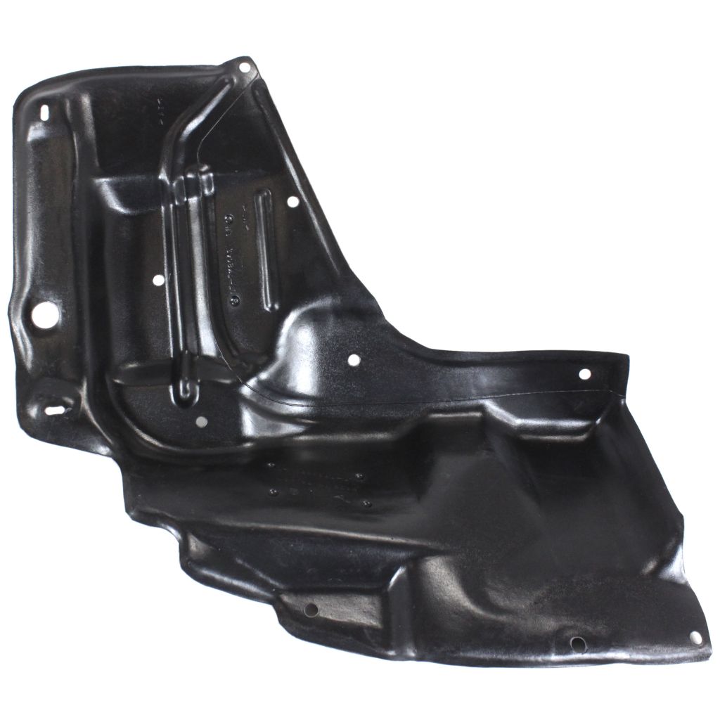 PONTIAC VIBE FRONT SPLASH SHIELD LEFT (Driver Side) (M/T)(EXC 03-06 GT)(ENG CVR) OEM#88970716 2003-2008 PL#GM1228102