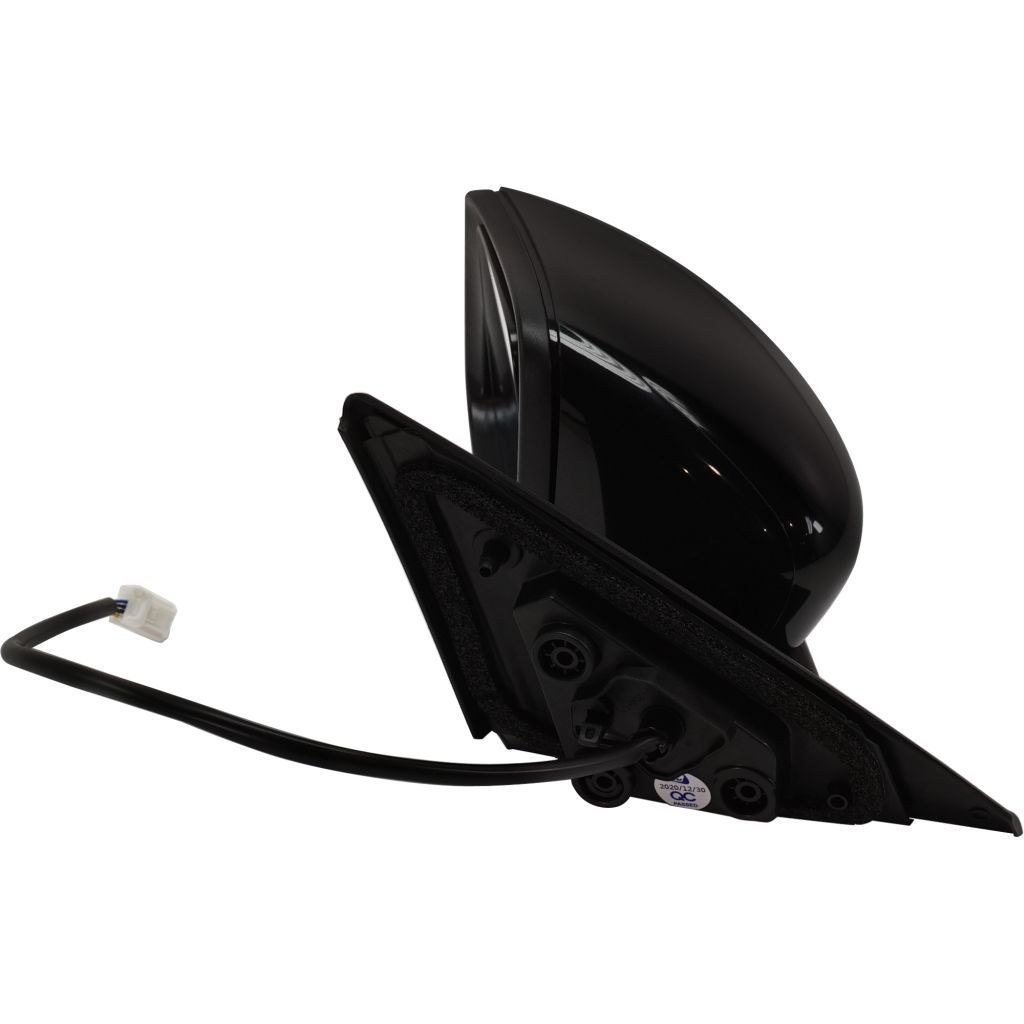 NISSAN KICKS DOOR MIRROR LEFT (Driver Side) PWR/HTD (WO/BSD)(MAN-FOLD) OEM#963025RL0C-PFM 2018-2024 PL#NI1320295
