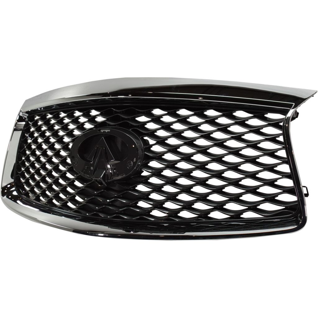 INFINITI QX60 GRILLE CHROME/GRAY (W/CAMERA) OEM#623109NC0B 2016-2019 PL#IN1200136