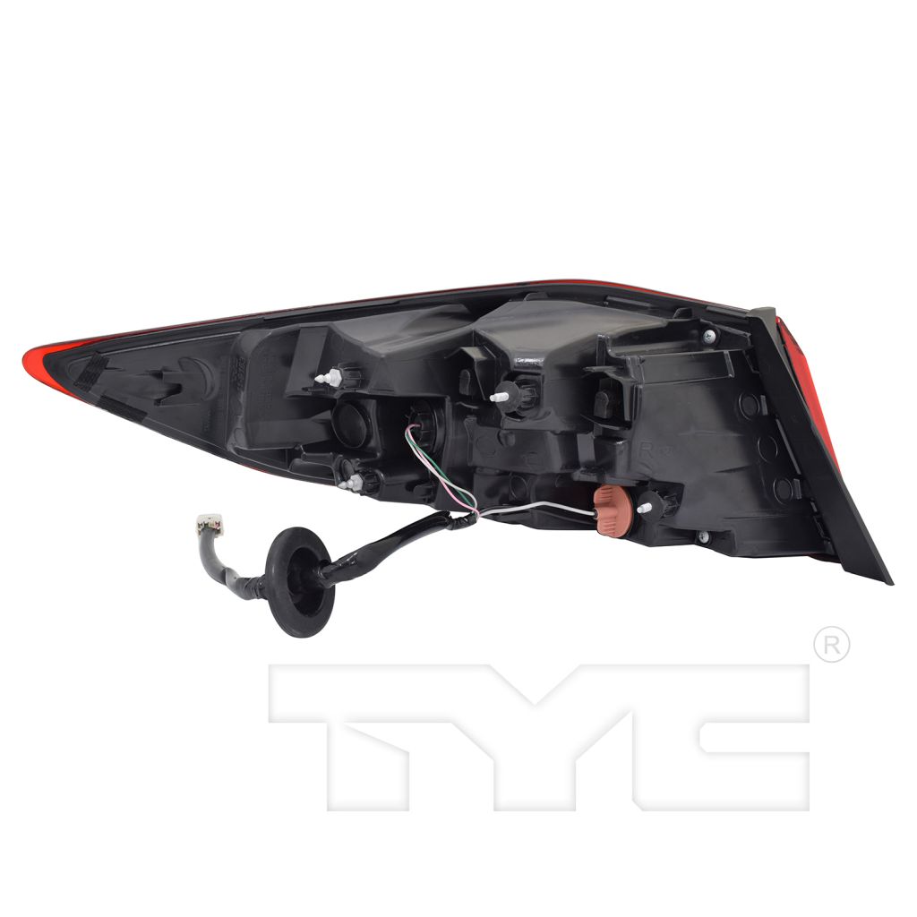 HYUNDAI ELANTRA SEDAN TAIL LAMP ASSY RIGHT (Passenger Side) (OUTER)(LED) **CAPA** OEM#92402F2610 2019-2020 PL#HY2805165C