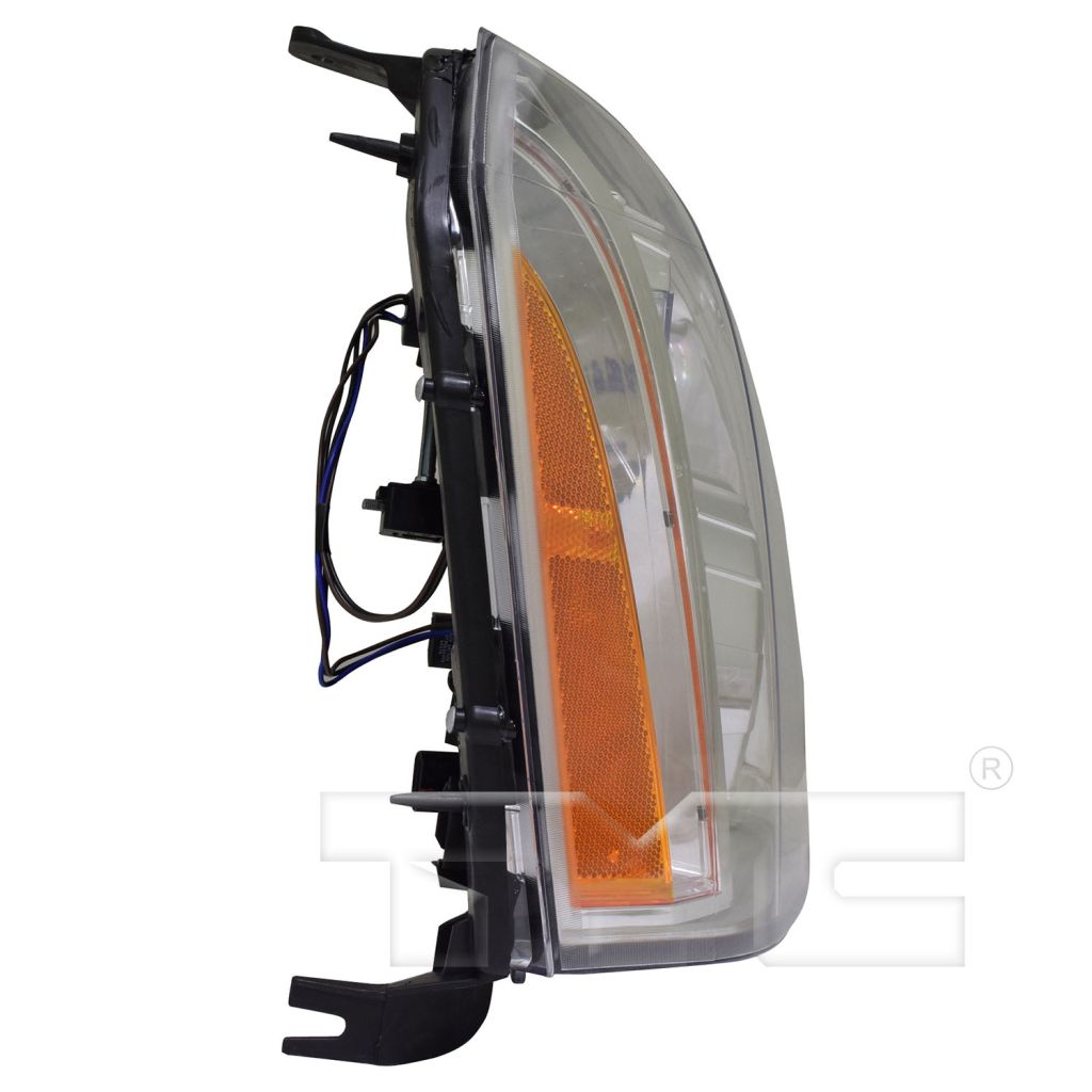 GM TRUCKS & VANS YUKON DENALI HYBRID (GMC) HEAD LAMP ASSEMBLY RIGHT (Passenger Side) **CAPA** OEM#20969897 2009-2013 PL#GM2503318C