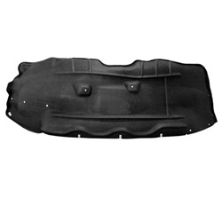 GM TRUCKS & VANS COLORADO (CHEVY) FENDER LINER LEFT (Driver Side) (EXC ZR2)**CAPA** OEM#84231356 2015-2022 PL#GM1248263C