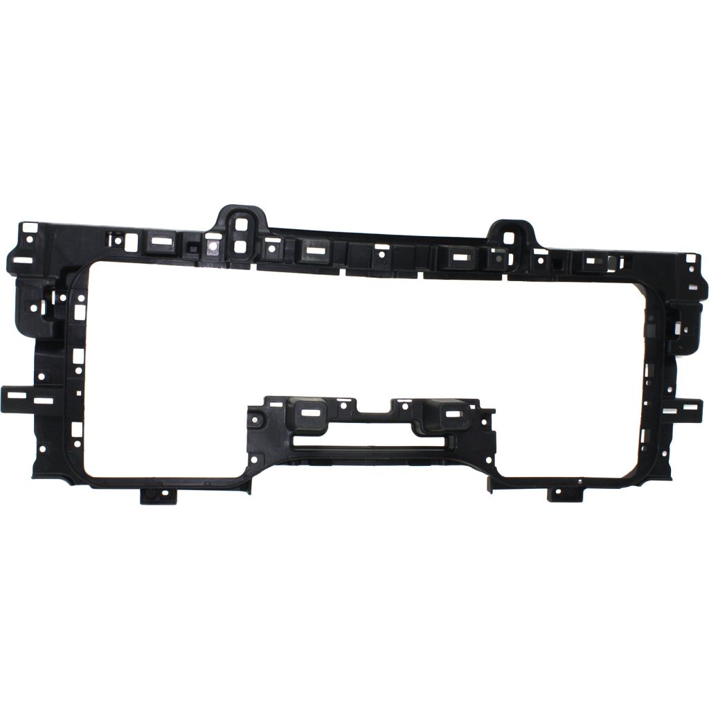 GM TRUCKS & VANS SILVERADO/PU 2500/3500 (CHEVY) HEADER PANEL SUPPORT (AIR BAFFLE) (PLASTIC))**CAPA** OEM#23106033 2015-2019 PL#GM1223105C