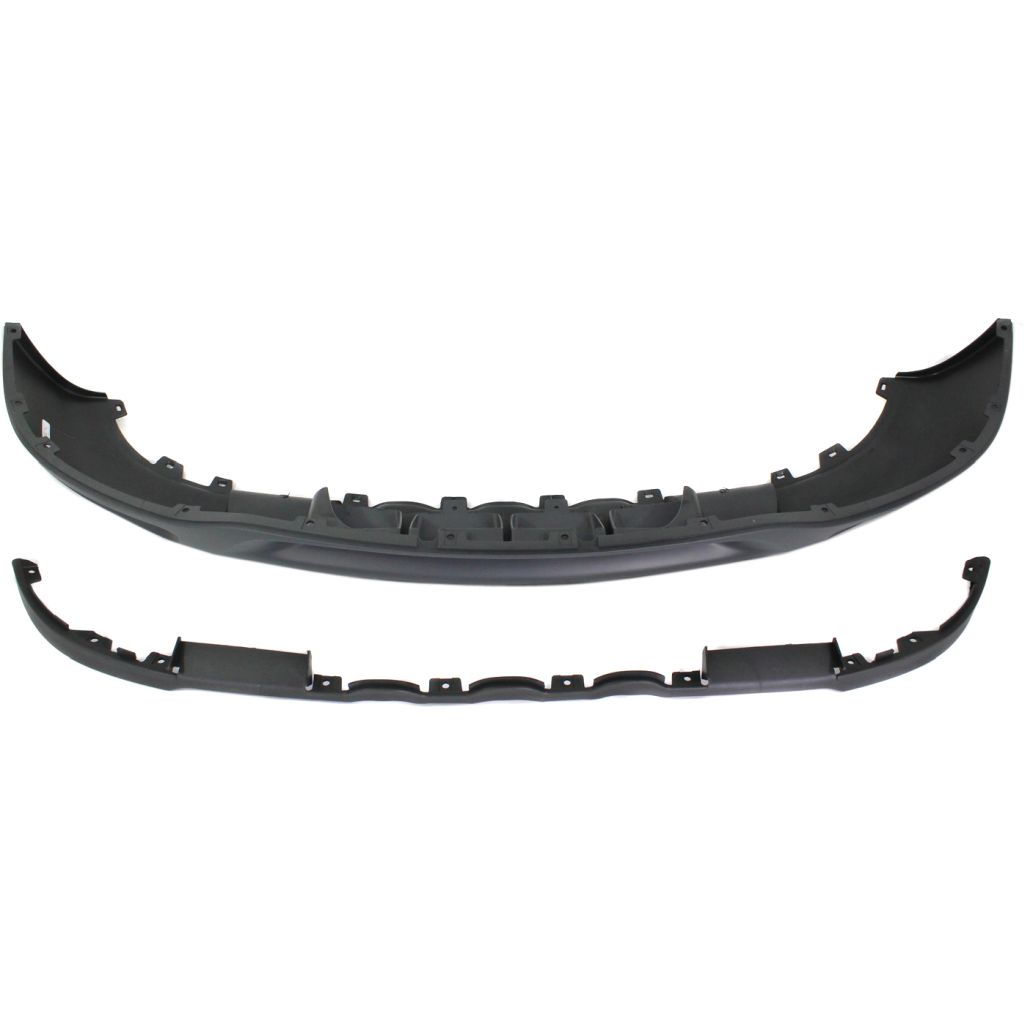 FORD TRUCKS & VANS FORD/PU (F150 HERITAGE MODEL) VALANCE PANEL GRAY (4WD)(W/RECT FOG)(W/O TOW) OEM#XL3Z17626DA 2004 PL#FO1095183