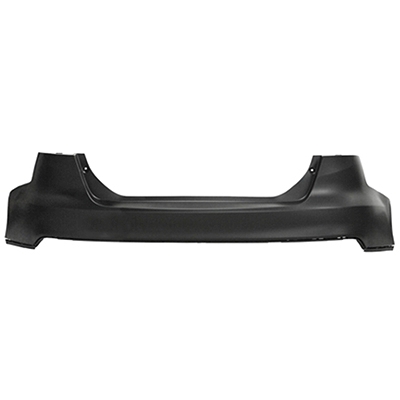 FORD FOCUS SEDAN REAR BUMPER COVER PRIMED (WO/SENSOR) OEM#F1EZ17906LAPTM 2015-2018 PL#FO1100713