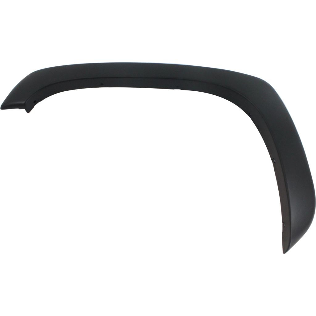 GM TRUCKS & VANS SUBURBAN (CHEVY) FRONT FENDER FLARE LEFT (Driver Side) (Texture Finish BLK) OEM#10374851 2000-2006 PL#GM1268103