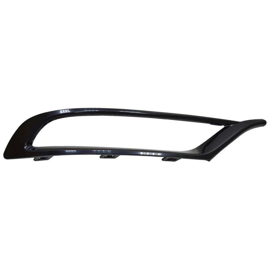 CHRYSLER 300 FOG LAMP BEZEL MLDG RIGHT (Passenger Side) BLACK-CHROME (APPLIQUE)**CAPA** OEM#5XV90SZRAB 2015-2023 PL#CH1039167C