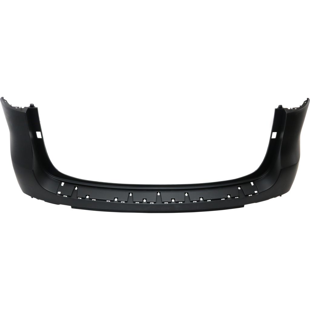 KIA SEDONA MINIVAN REAR BUMPER UPPER COVER PRIMED (WO/SENSOR)(L/LX/EX/SX) **CAPA** OEM#86611A9000 2015-2018 PL#KI1100188C