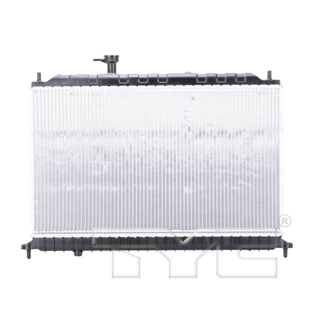 KIA RIO SEDAN RADIATOR A/T (From 5-9-07) OEM#253101G061 2007-2011 PL#KI3010135