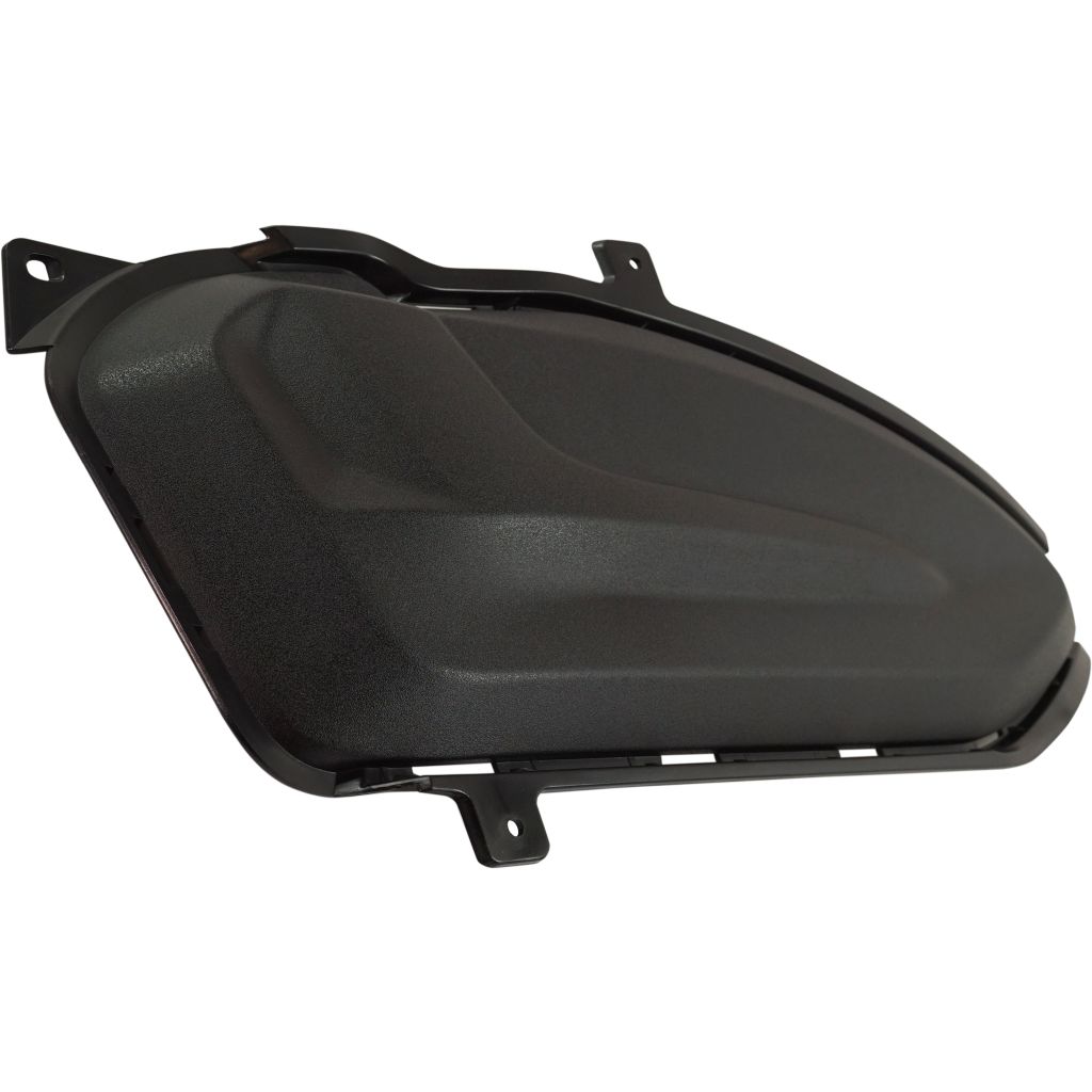 FORD TRUCKS & VANS EDGE FOG LAMP COVER RIGHT (Passenger Side) BLACK (WO/FOG)(SE/SEL) OEM#KT4Z15A245AA 2019-2024 PL#FO1039186