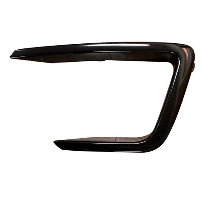 FORD TRUCKS & VANS EXPEDITION FOG LAMP COVER MLDG LEFT (Driver Side) PTD-BLACK OEM#KL1Z15A245AB 2019-2021 PL#FO1038204