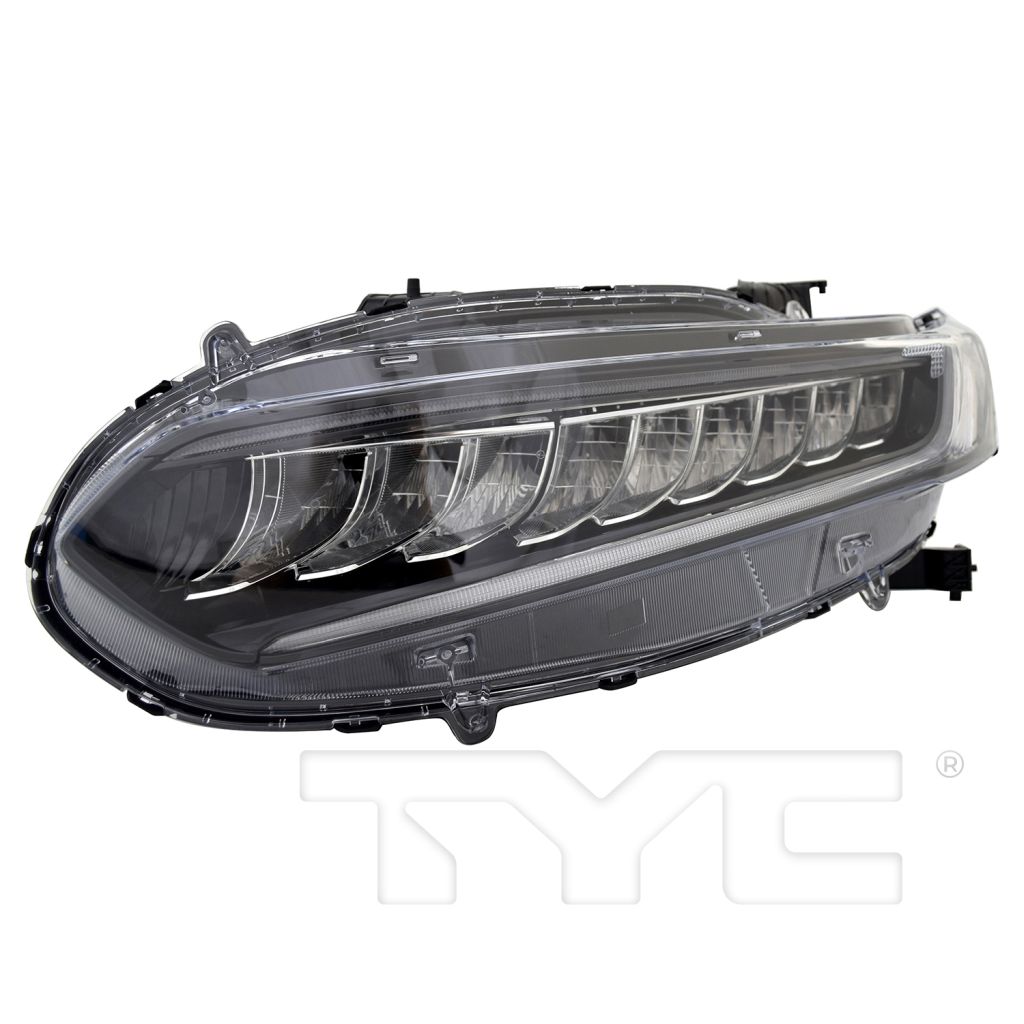 HONDA ACCORD SEDAN HEAD LAMP ASSY LEFT (Driver Side) (FULL LED)(EX-L/|TOURING) OEM#33150TVAA91 2021-2022 PL#HO2502201