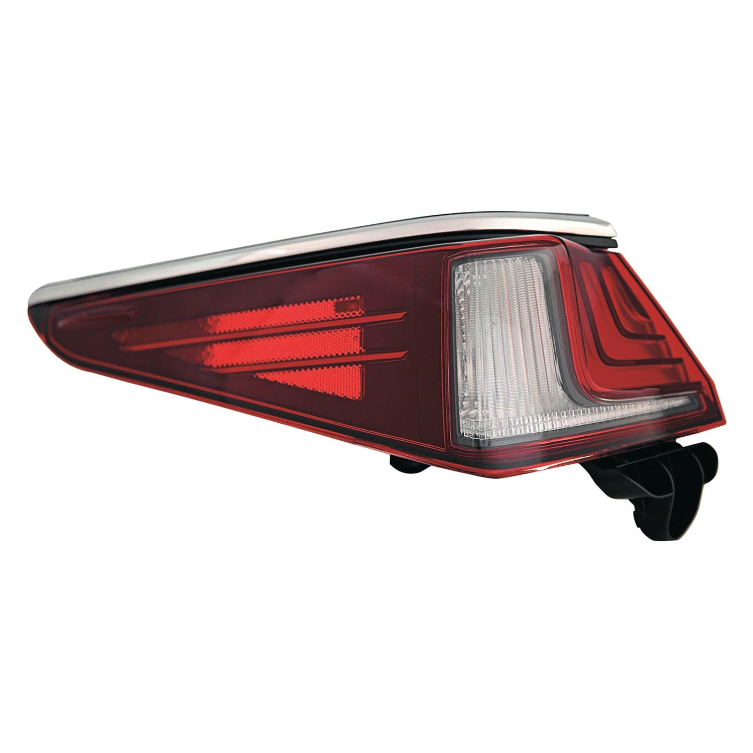 LEXUS ES 250/350 TAIL LAMP ASSY LEFT (Driver Side) (OUTER)(WO/F SPORT PKG)(USA) **CAPA** OEM#8156006611 2019-2024 PL#LX2804140C