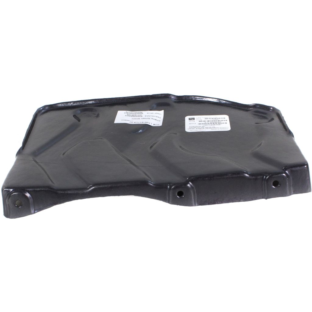 KIA SPORTAGE FRONT SPLASH SHIELD RIGHT (Passenger Side) (ENG UNDER CVR) OEM#291202S500 2011-2016 PL#HY1228155
