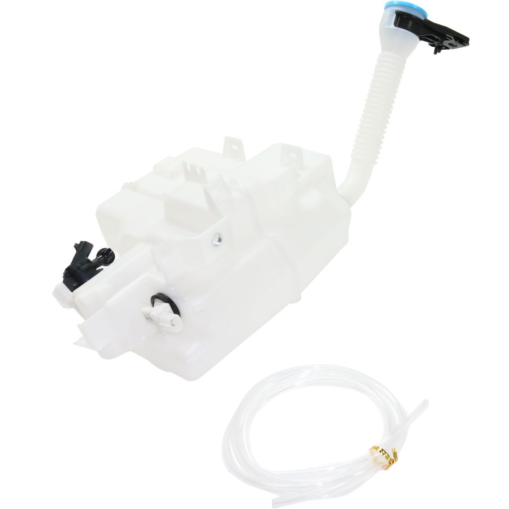 MAZDA CX-5 WASHER TANK W/PUMP W/INLET W/SENSOR W/CAP (LARGE TANK) OEM#KD3567481-PFM 2017-2024 PL#MA1288146