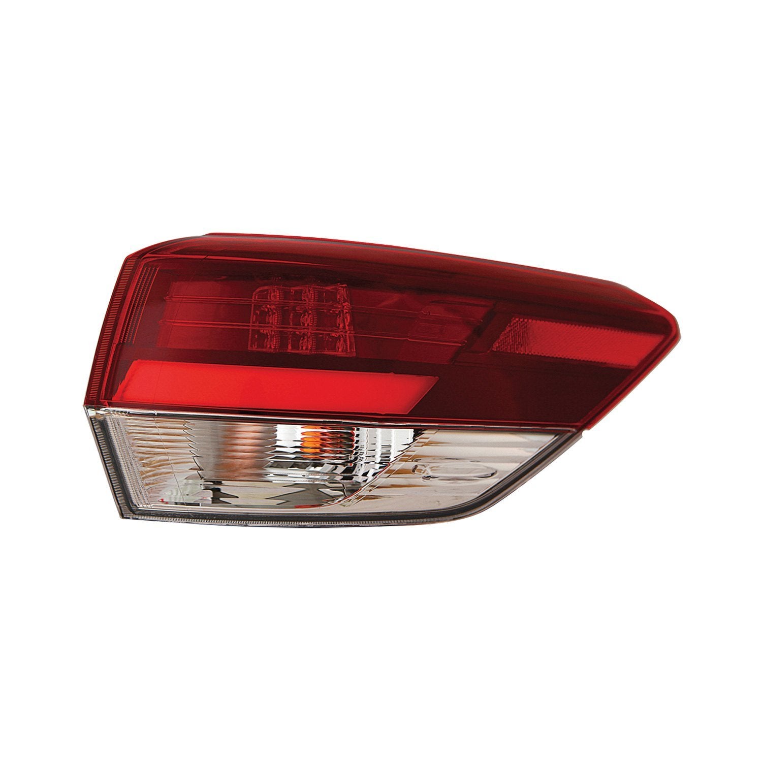 TOYOTA HIGHLANDER TAIL LAMP ASSY RIGHT (Passenger Side) (OUTER)(TINTED LENS)**CAPA** OEM#815500E250 2019 PL#TO2805153C