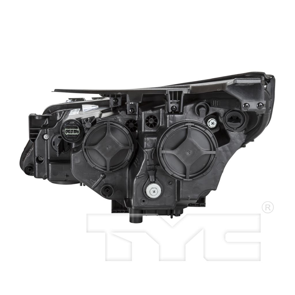KIA OPTIMA HEAD LAMP ASSEMBLY RIGHT (Passenger Side) (HALOGEN)(WO/LED DRL)**CAPA** OEM#92102D5000 2016-2018 PL#KI2503196C