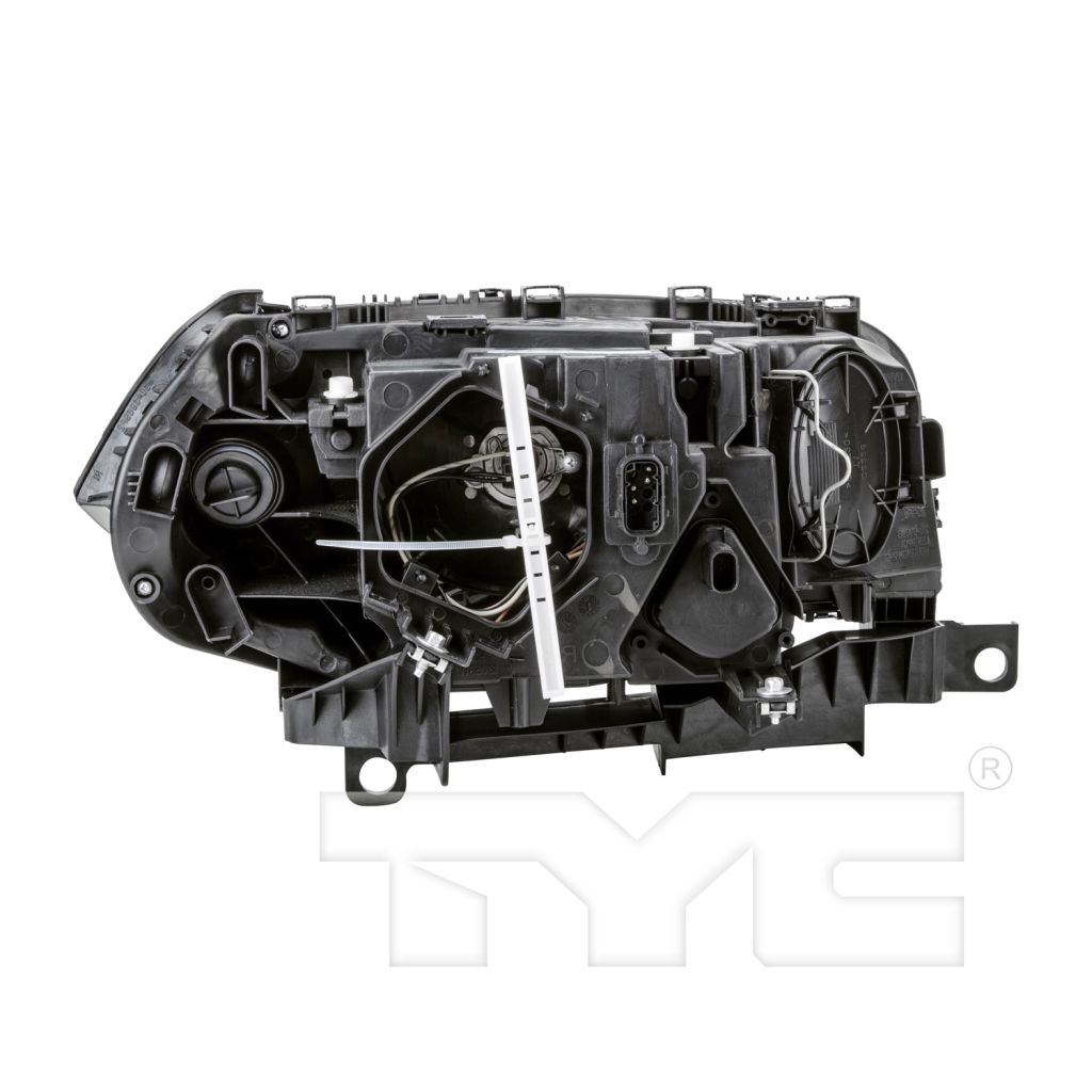 BMW BMW X3 HEAD LAMP ASSEMBLY LEFT (Driver Side) (HALOGEN) OEM#63123418423 2004-2006 PL#BM2502139