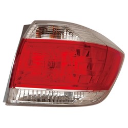 TOYOTA HIGHLANDER TAIL LAMP ASSEMBLY RIGHT (Passenger Side)**CAPA** OEM#815500E070 2011-2013 PL#TO2801185C