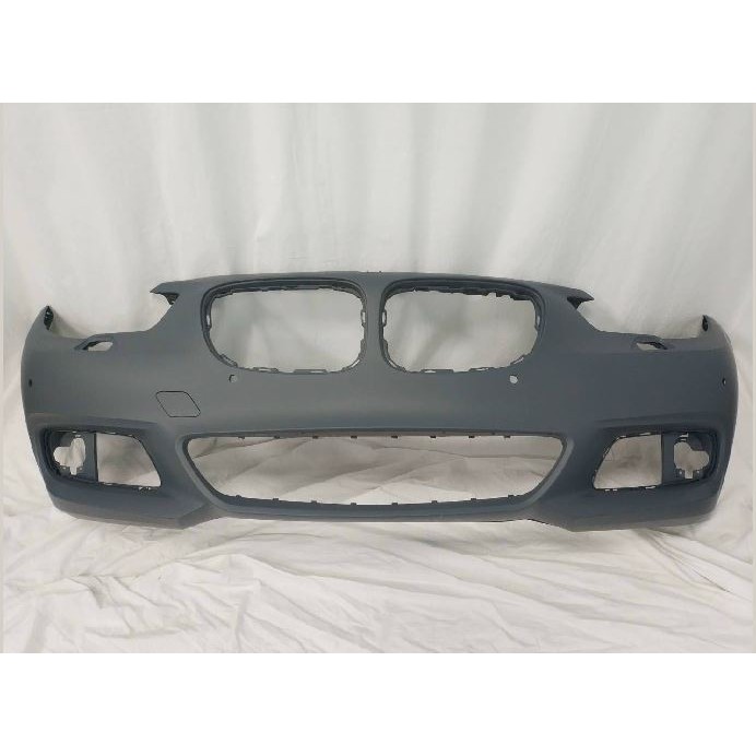 BMW BMW 5 SERIES GRAN TURISMO F07 FRONT BUMPER COVER PRIMED (W/SENSOR)(WO/SIDE CAMERA)( W/M PKG) OEM#51118055053 2010-2017 PL#BM1000465
