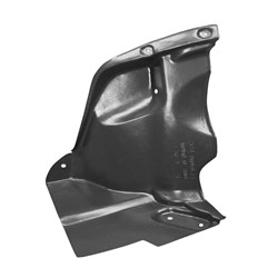 DODGE TRUCKS & VANS DODGE/PU (R1500) FENDER LINER LEFT (Driver Side) (FT LOWER SECT)(W/REBEL) OEM#68251641AB-PFM 2015-2022 PL#CH1248192