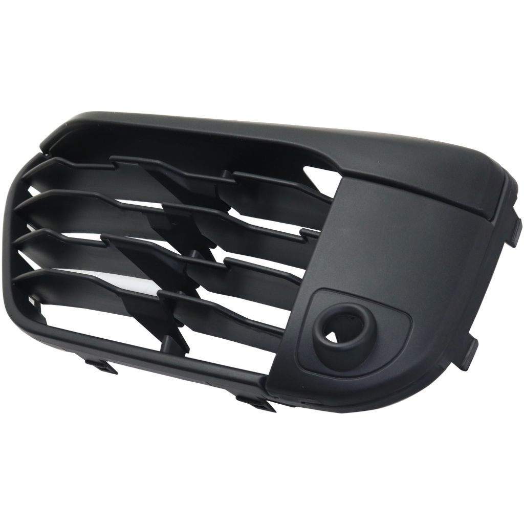 BMW BMW X1 FRONT BUMPER GRILLE LEFT (Driver Side) BUMPERLK W/SILVER MLDG (WO/SENSOR)(WO/M PKG) OEM#51117453979 2016-2019 PL#BM1038204