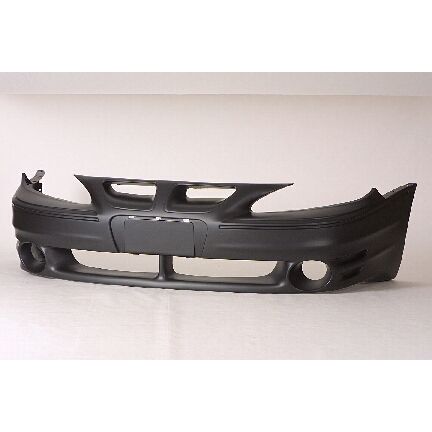 PONTIAC GRAND AM FRONT BUMPER COVER PRIMED (GT ) OEM#22610696 1999-2005 PL#GM1000573