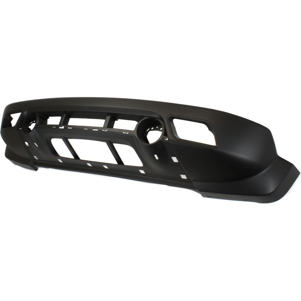 JEEP PATRIOT FRONT B COVER LOWER TEXT-BLK (W/ CHR)(W/ TOW)(W/FOG) OEM#68091525AA 2011-2017 PL#CH1015112