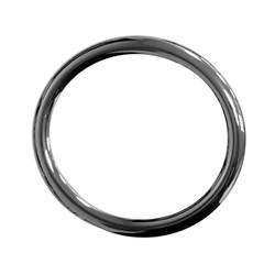 HONDA PILOT FOG LAMP COVER RING RIGHT (Passenger Side) CHROME OEM#71112SZAA60 2012-2015 PL#HO1039145