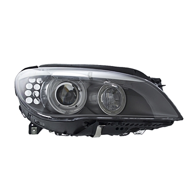 BMW BMW 7 SERIES HYBRID ( 750 HYBRID) HEAD LAMP UNIT RIGHT (Passenger Side) (BI-XENON)(W/ADAPTIVE) OEM#63117228424 2011-2012 PL#BM2519168