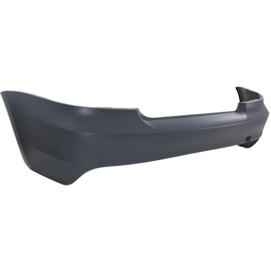BMW BMW 1 SERIES COUPE/CONVERTIBLE REAR BUMPER COVER PRIMED (128i W/M PKG)(135i/is WO/AERO)(WO/SENSOR) OEM#51127892597 2008-2013 PL#BM1100193