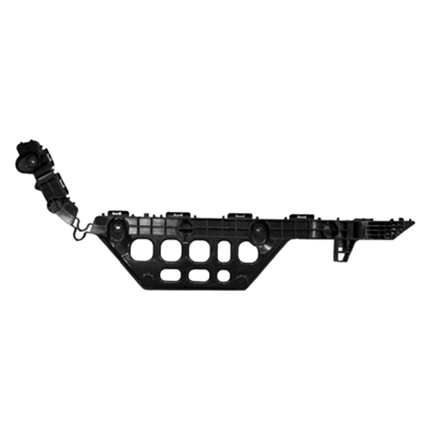 TOYOTA CAMRY HYBRID REAR BUMPER COVER SIDE RETAINER RIGHT (Passenger Side) (PLASTIC) OEM#5257506140 2015-2017 PL#TO1133116