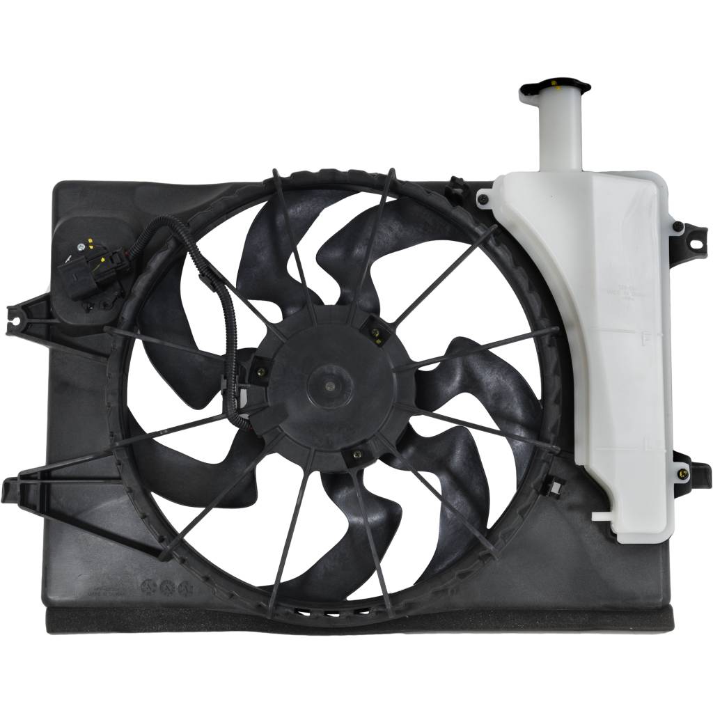 HYUNDAI ELANTRA SEDAN RADIATOR & A/C FAN ASSEMBLY 2.0L OEM#25380F2000 2017-2018 PL#HY3115156