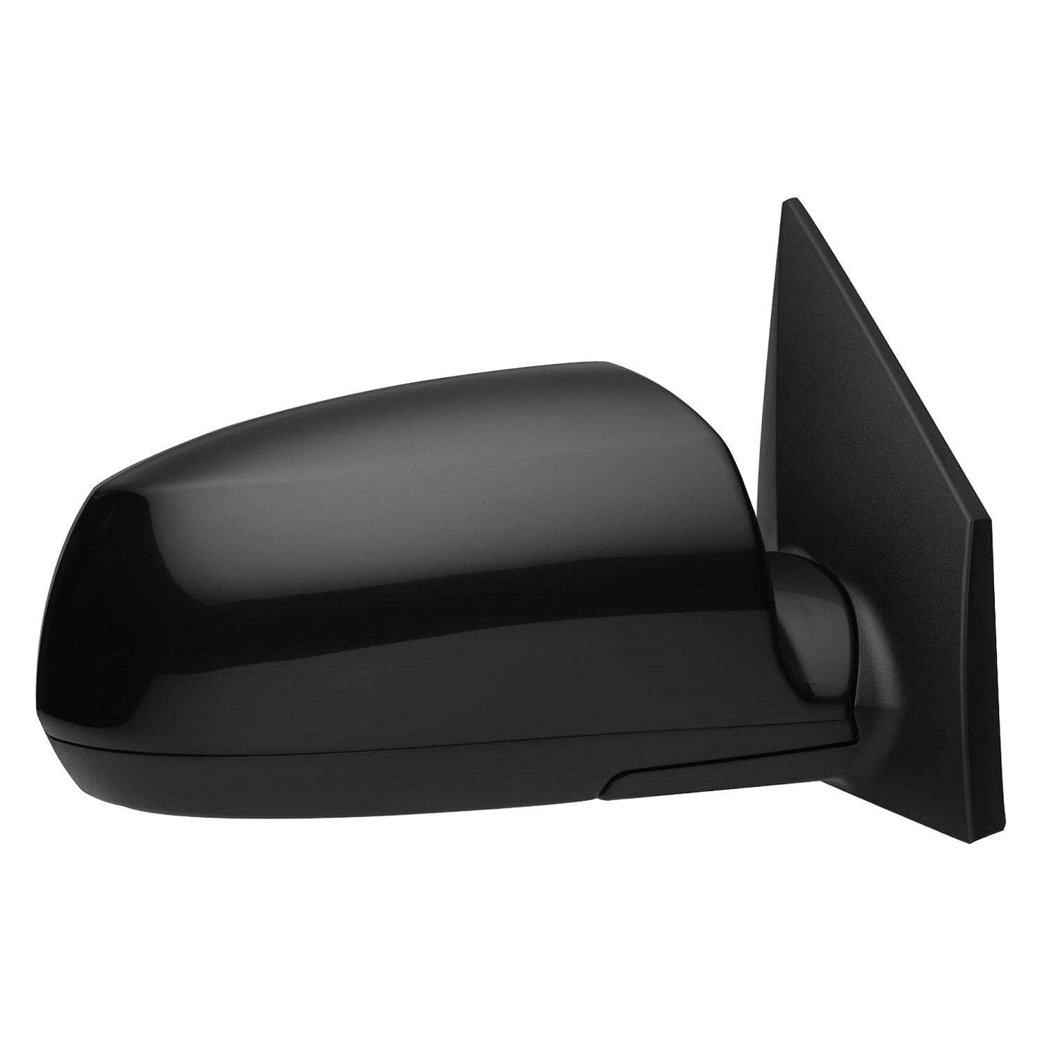 KIA RIO5 HATCHBACK DOOR MIRROR RIGHT (Passenger Side) MANUAL (W/BLUE GLASS) OEM#876201G610 2007-2010 PL#KI1321161