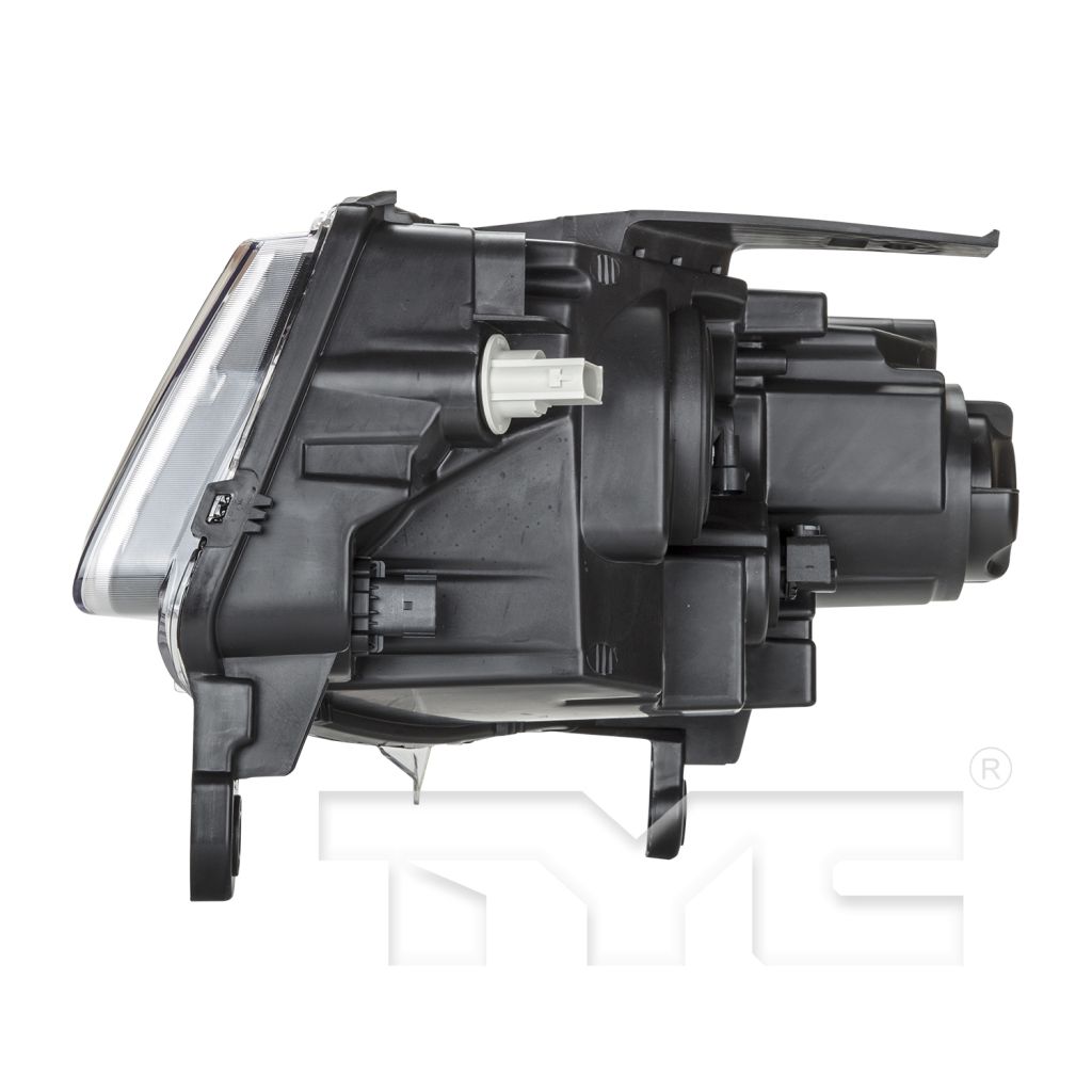 JEEPVEHICLE GRAND CHEROKEE / GRAND CHEROKEE WK HEAD LAMP ASSY RIGHT (Passenger Side) (HALOGEN)(CHROME)(EXC 75th ED) OEM#68110996AF 2014-2016 PL#CH2503247