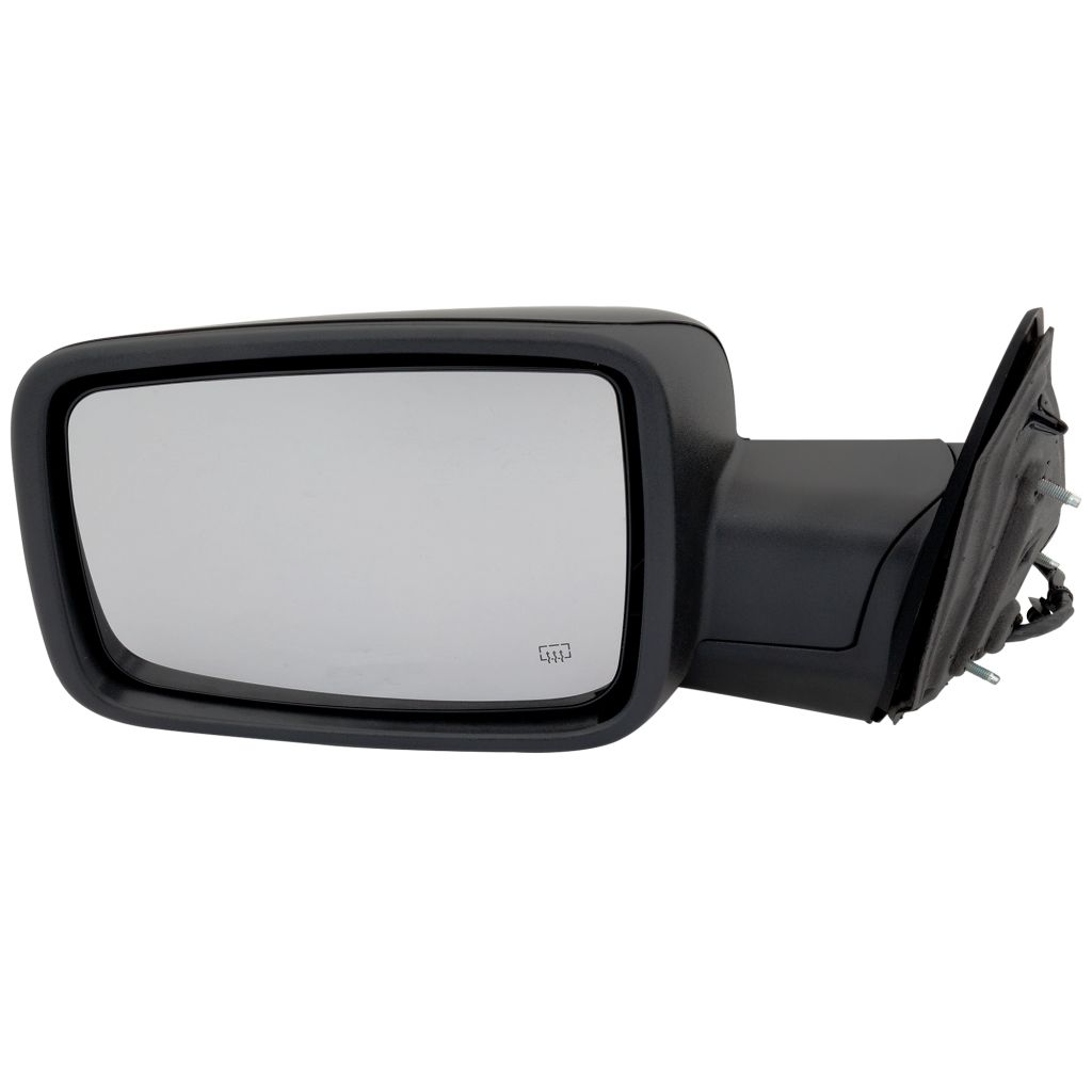 DODGE TRUCKS & VANS DODGE/PU (R2500/3500) DOOR MIRROR LEFT (Driver Side) PWR/HTD/SIGNAL/PUDDL/MEMORY (W/SENSOR)(WO/TOW)(WO/DIMMING)(BLACK) OEM#6MG421XRAG 2017-2018 PL#CH1320485