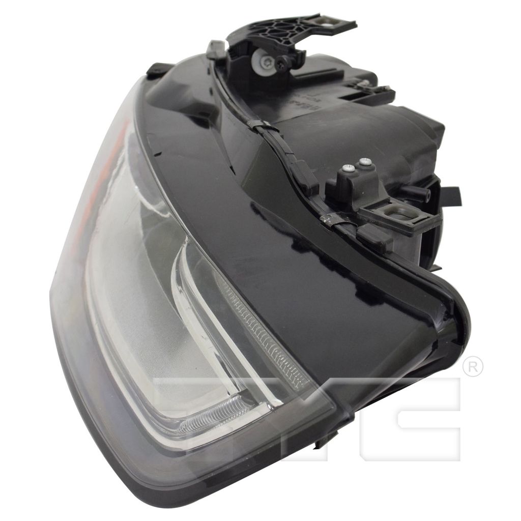 AUDI ALLROAD (A4)(WAGON) HEAD LAMP UNIT RIGHT (Passenger Side) (XENON)(WO/CURVE LIGHTING) OEM#8K0941044E 2013-2016 PL#AU2519105
