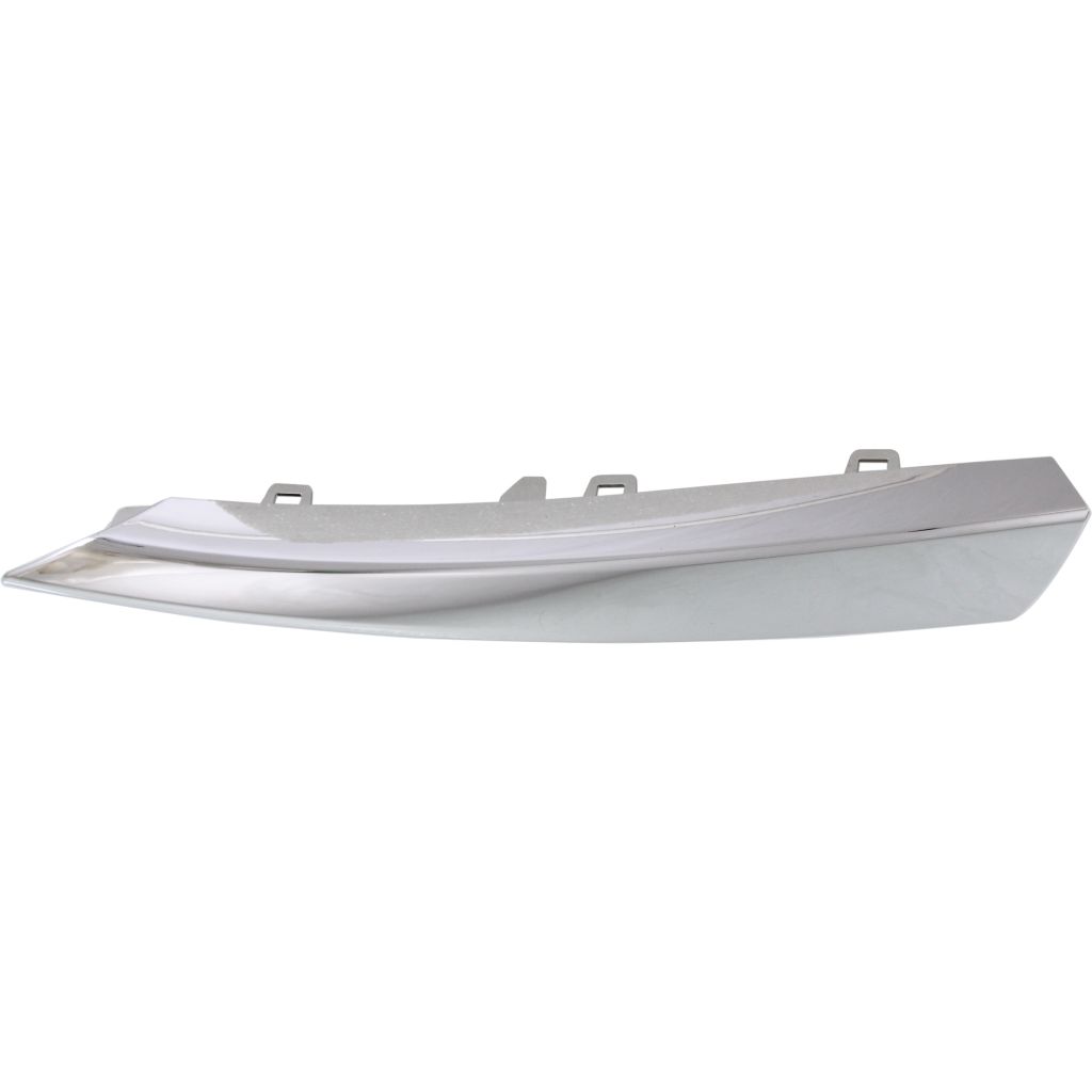 JAGUAR JAGUAR XF FOG LAMP COVER MLDG LEFT (Driver Side) CHROME (WO/SPORT) OEM#C2Z13455 2012-2015 PL#JA1038100