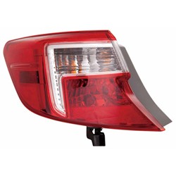TOYOTA CAMRY HYBRID TAIL LAMP ASSEMBLY LEFT (Driver Side) (OUTER)**CAPA** OEM#8156006470 2012-2014 PL#TO2804114C