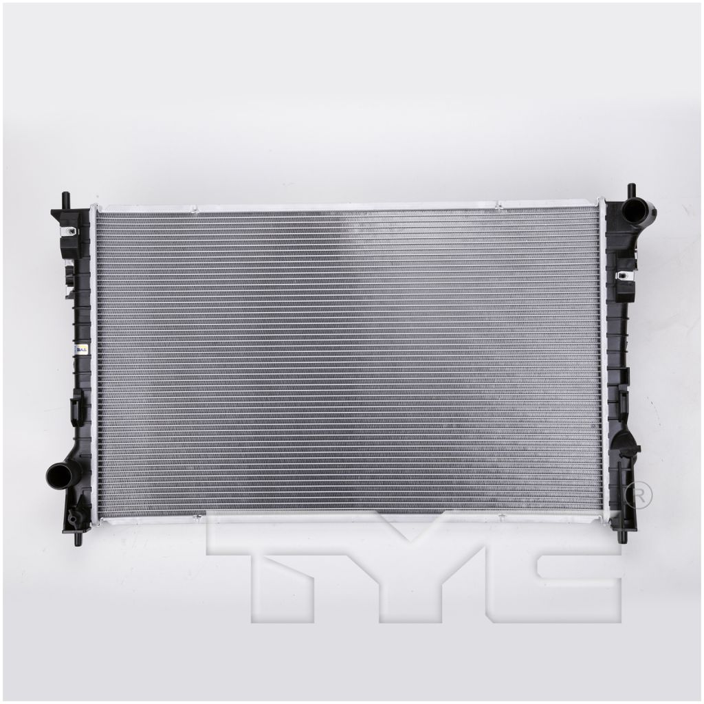 LINCOLN MKS RADIATOR 3.7L WO/EOC OEM#DG1Z8005F 2013-2016 PL#FO3010315