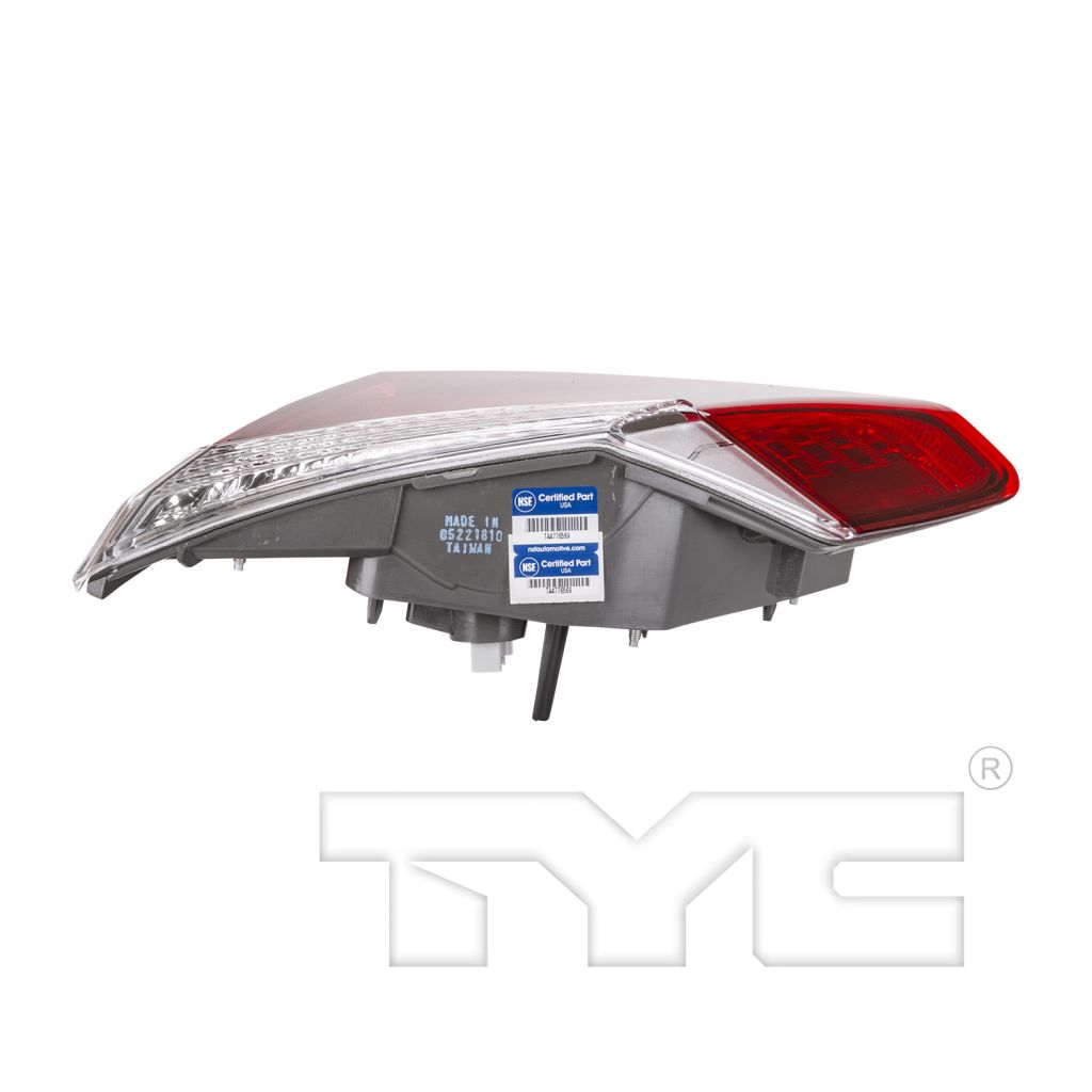 HONDA ACCORD SEDAN BACK-UP LAMP ASSEMBLY RIGHT (Passenger Side) (STD BULB) OEM#34150T2AA01 2013-2015 PL#HO2803104