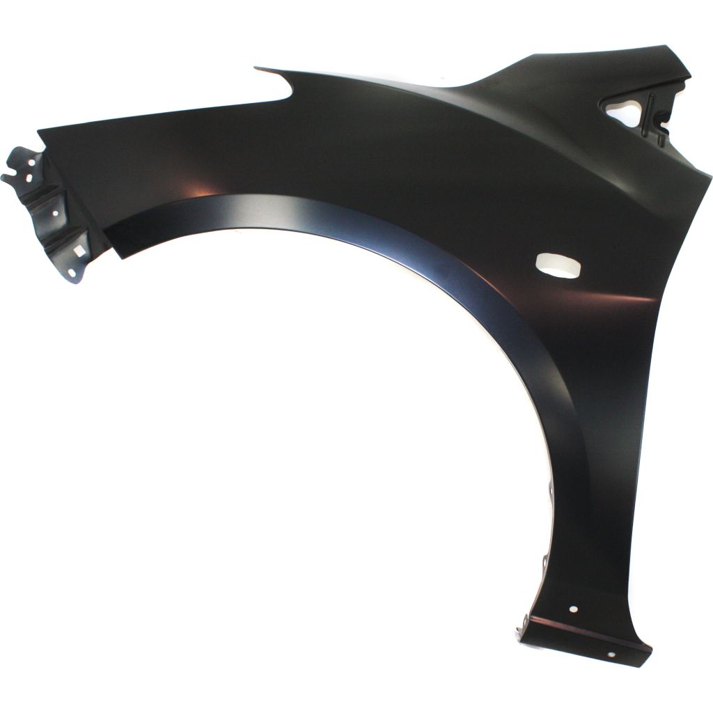 MAZDA MAZDA2 FENDER LEFT (Driver Side) (W/ ROCKER MOLDING HOLE) OEM#D65152211C- 2011-2014 PL#MA1240165