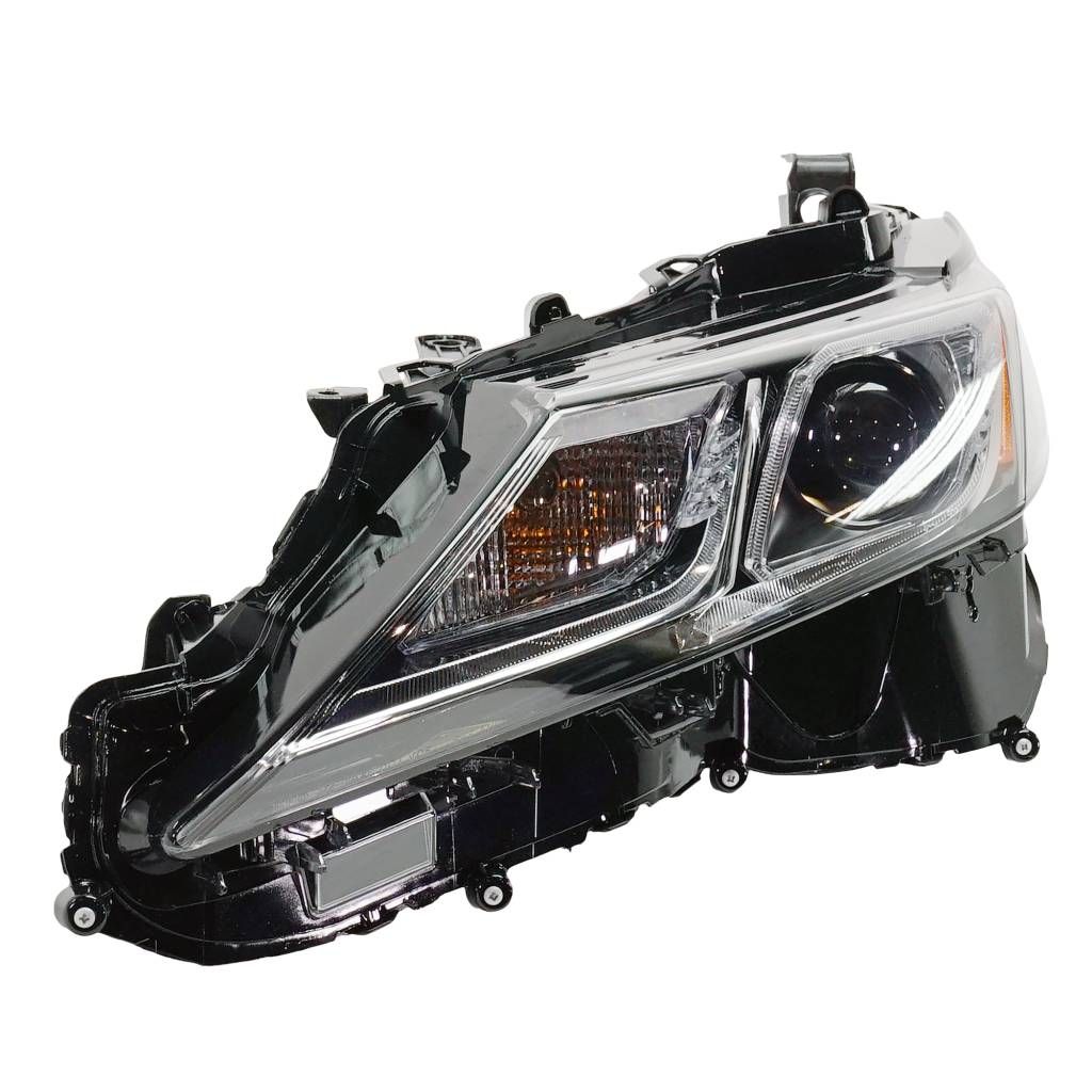TOYOTA CAMRY HEAD LAMP ASSY LEFT (Driver Side) (L/LE)(SE WO/TRD)(CHROME BEZEL) OEM#8115006C41 2019-2024 PL#TO2502277